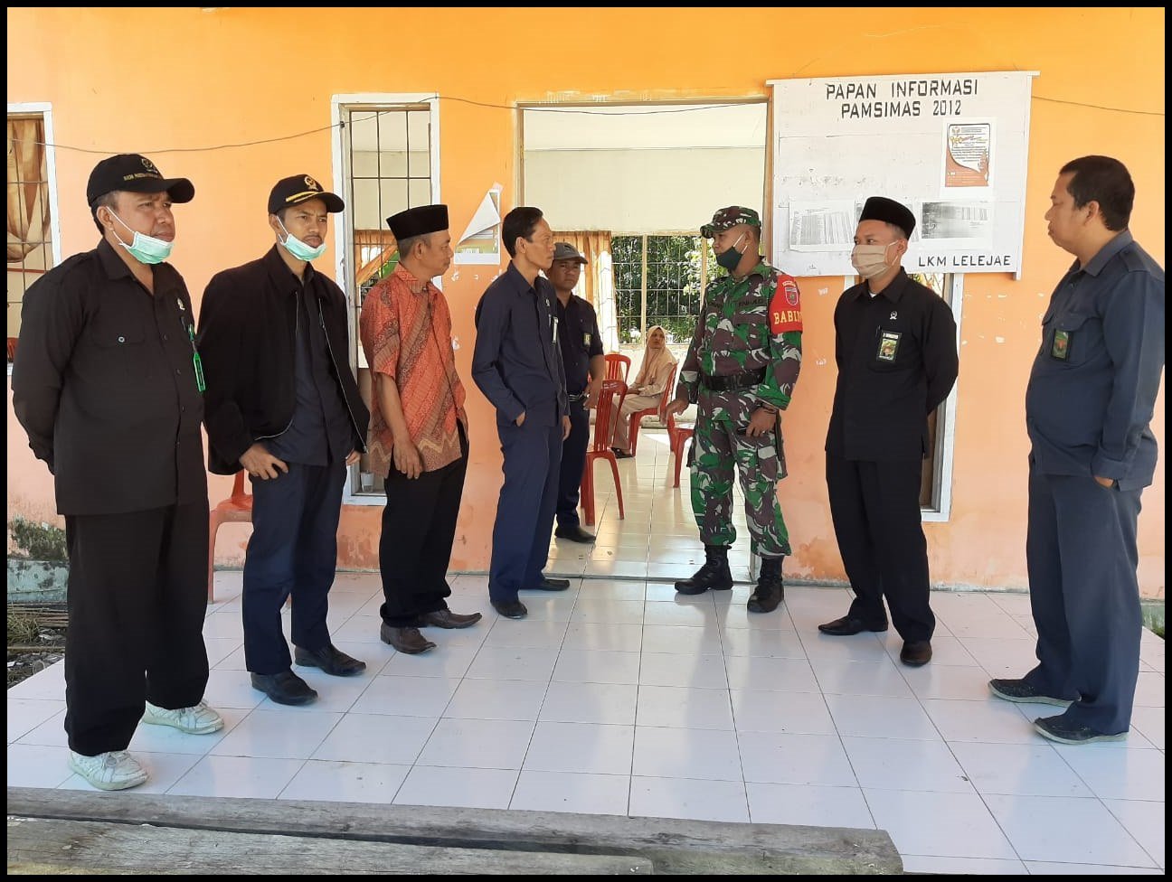 Descente Atau Sidang Pemeriksaan Setempat PS Perdana Pengadilan Agama