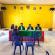 Sidang di Luar Gedung Kecamatan Baras